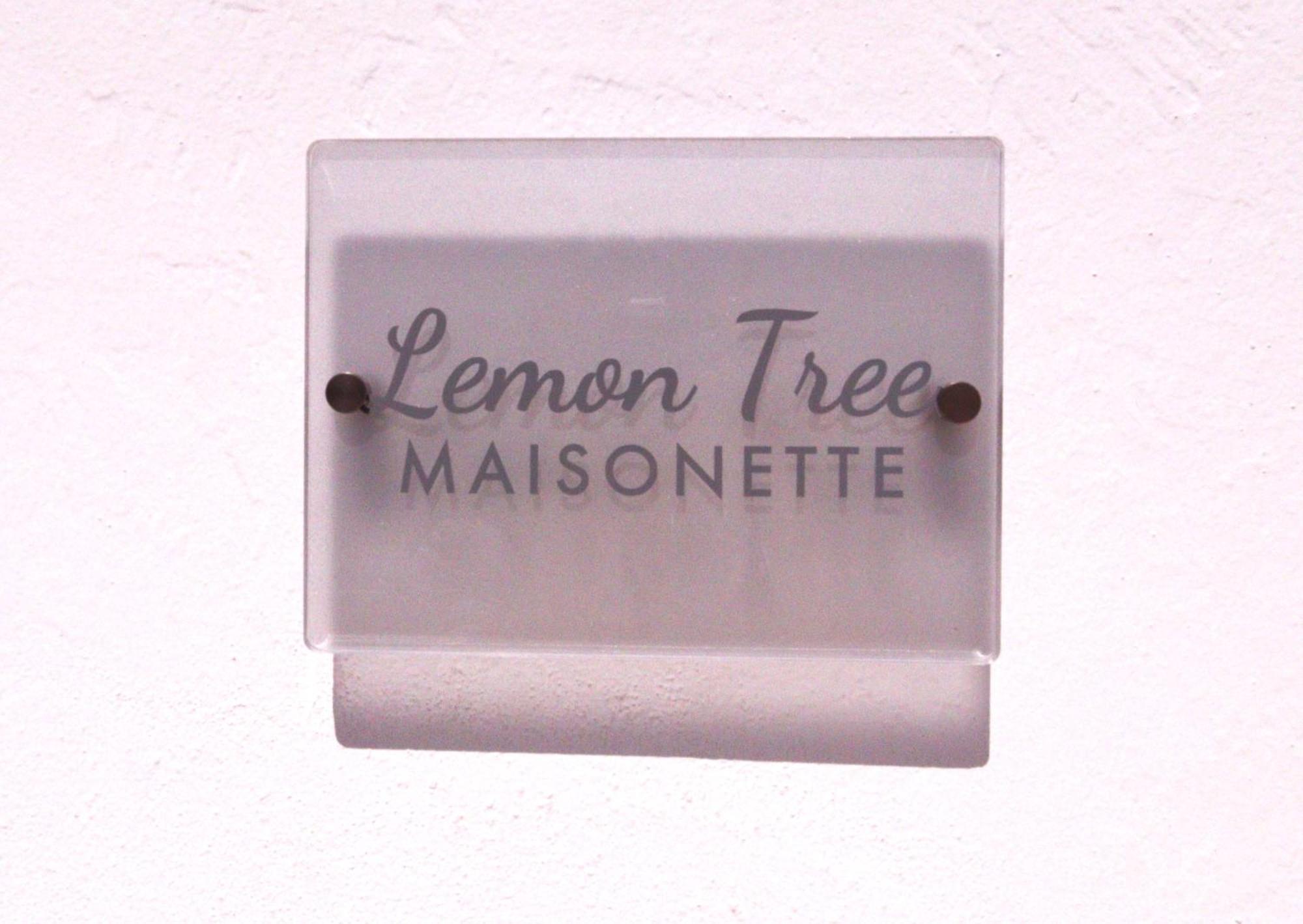 Lemon Tree Maisonette - Naoussa Paros Екстер'єр фото