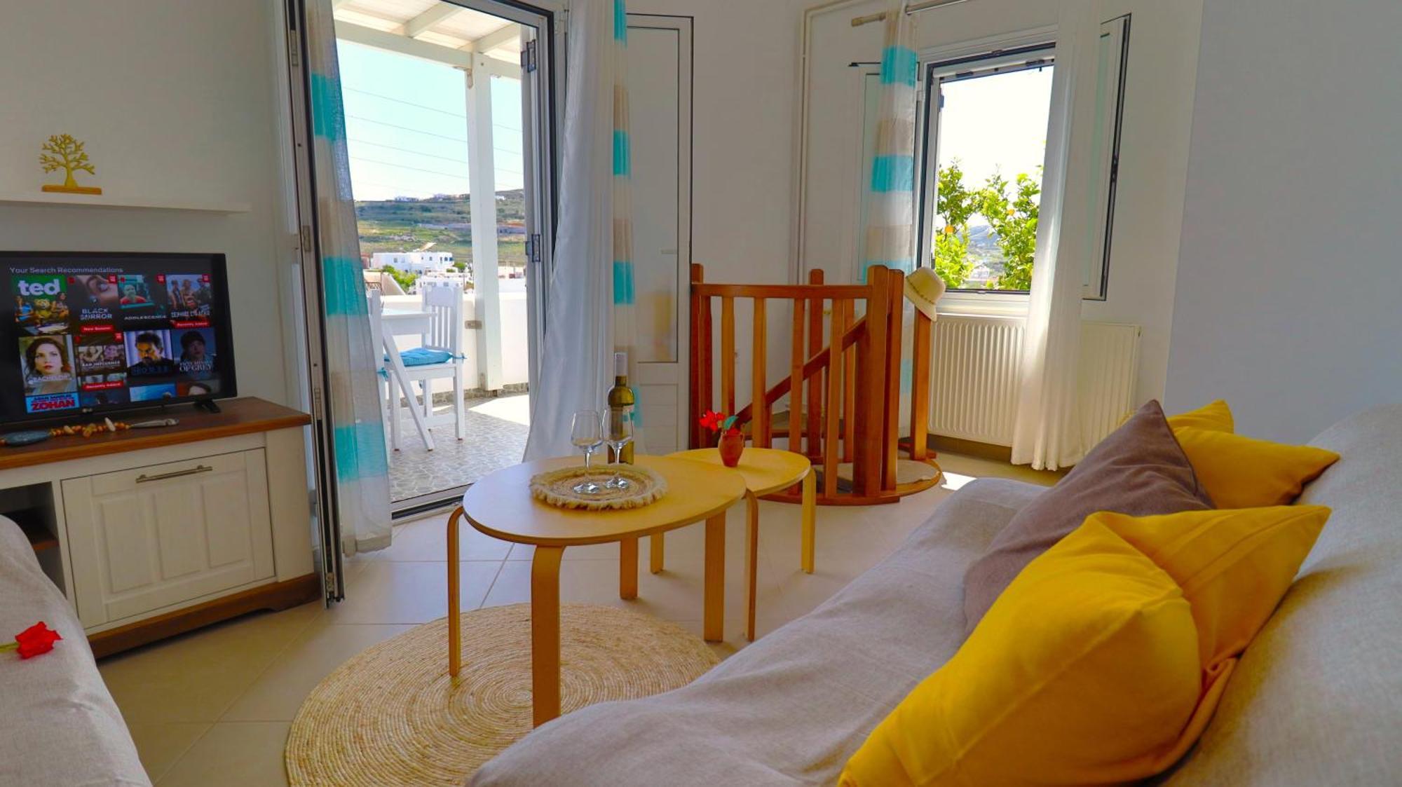 Lemon Tree Maisonette - Naoussa Paros Екстер'єр фото