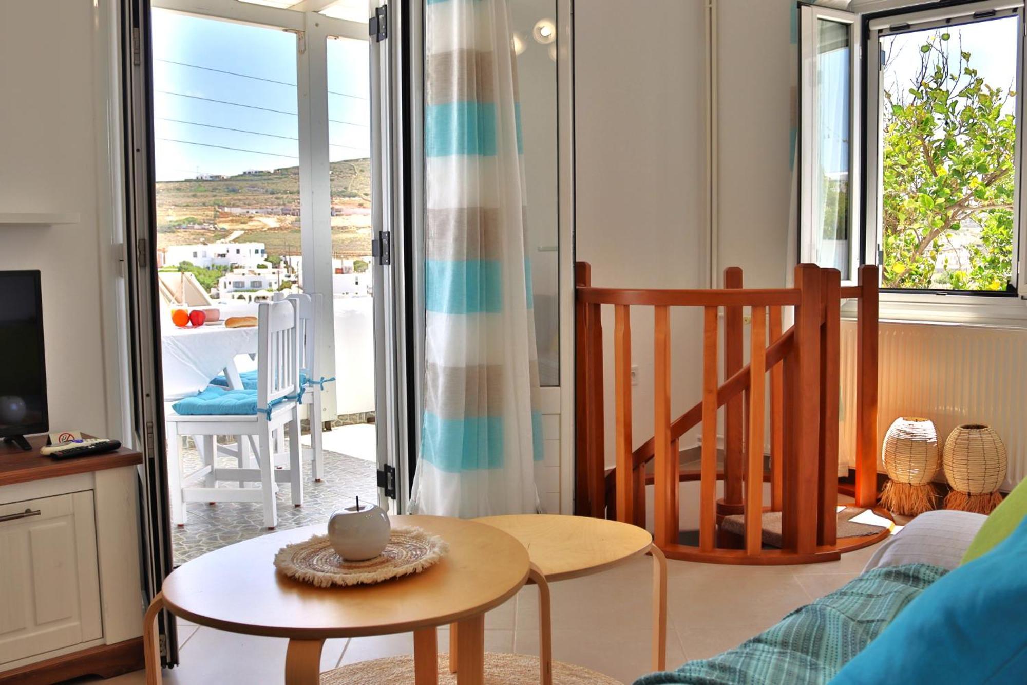 Lemon Tree Maisonette - Naoussa Paros Екстер'єр фото